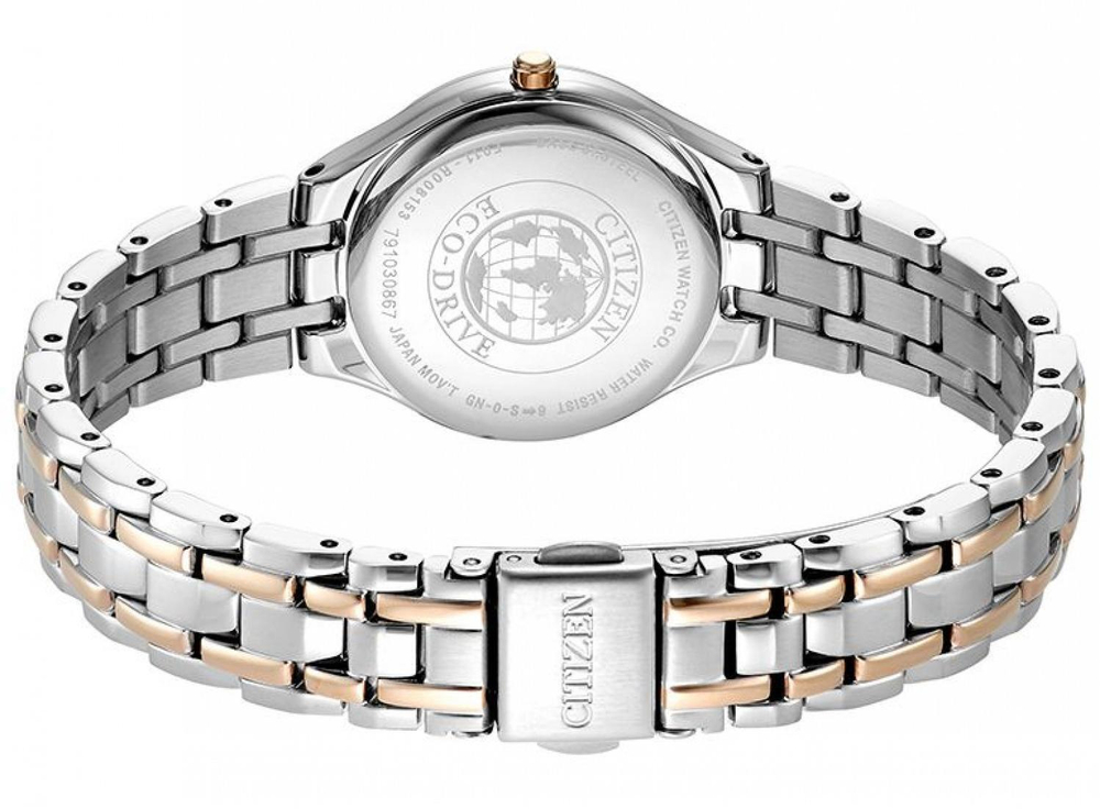 Женские японские наручные часы Citizen EW2486-87A