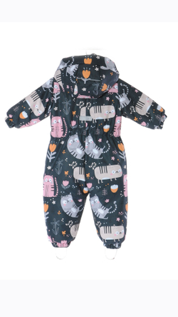Комбинезон демисезонный мембрана для девочки 1-2 года