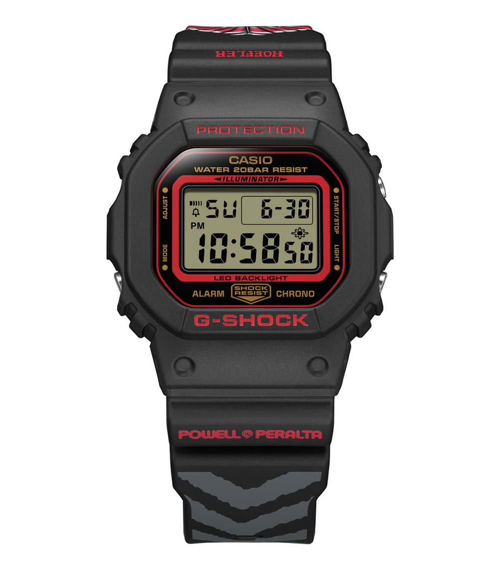 Мужские наручные часы Casio DW-5600KH-1