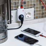 Адаптер питания 220В, 2 USB-разъема RX-17 REXANT