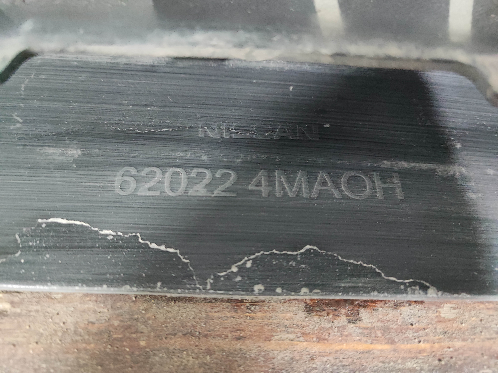 Бампер передний Nissan Sentra (B17) 14-17 Б/У Оригинал 620224MA0H