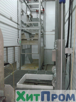 Линия убоя КРС до 40 голов/смена с холодильной камерой. г. Пермь