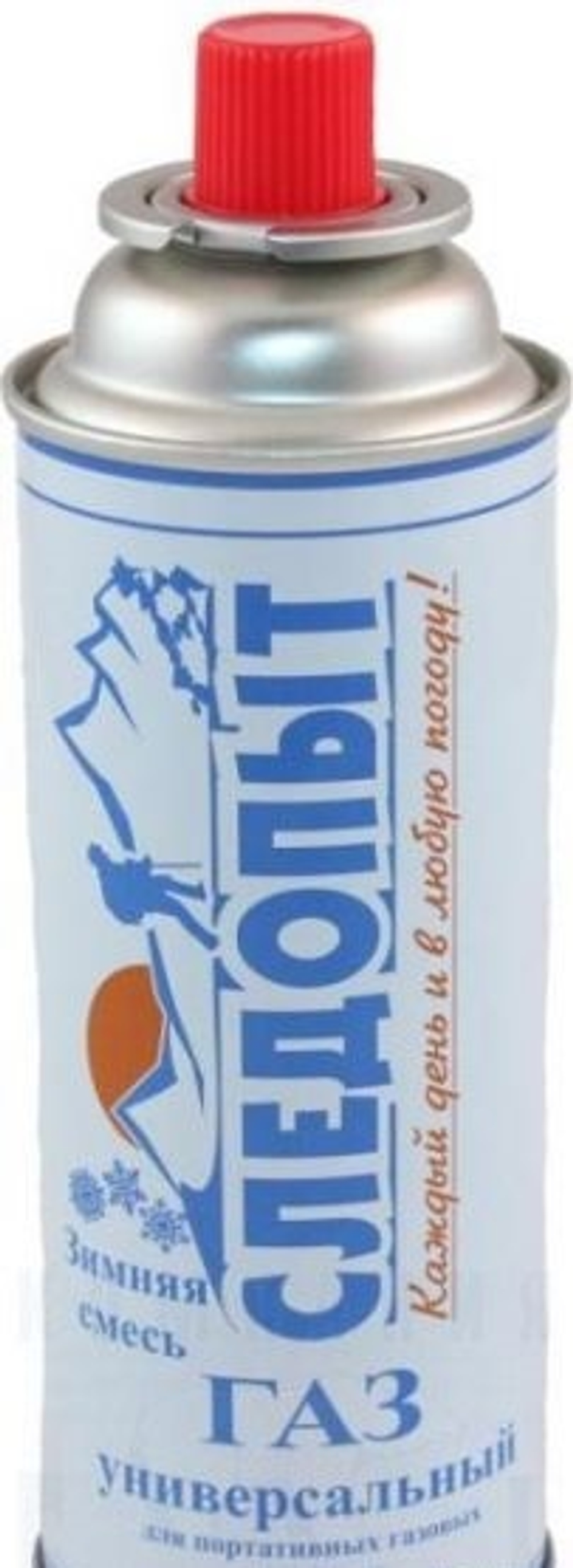 Баллон газовый  220г Следопыт Зимний 0043901 / PF-FG-220W