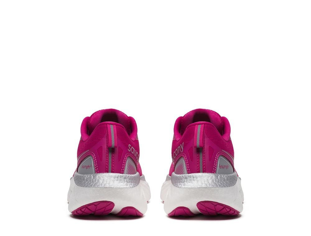 Кроссовки для бега женские Saucony Triumph 22 Фуксия