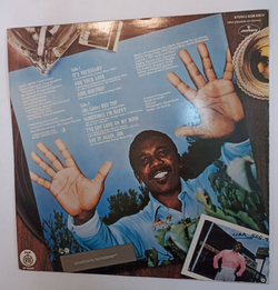 Винтажная виниловая пластинка LP Jimmy Smith Its Necessary (Recorded Live At Jimmy Smiths Supper Club) (Югославия 1978)