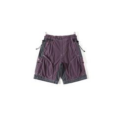 Шорты Nothomme Blue Workwear Shorts "Purple And Purple-Gray"