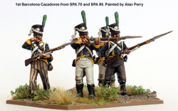 SPA70 Spanish Napoleonic Infantry (1) 1808-11