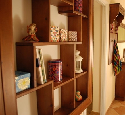 арт. 8113 Полка Панель Дания №1 1000х1000