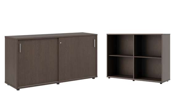 Тумба с раздвижными фасадами Trend RD29634608 123x43x107,2