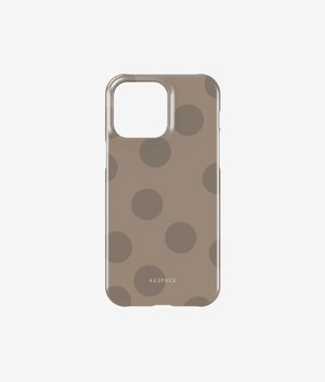Чехол SPOTTY (коричневый) для iPhone