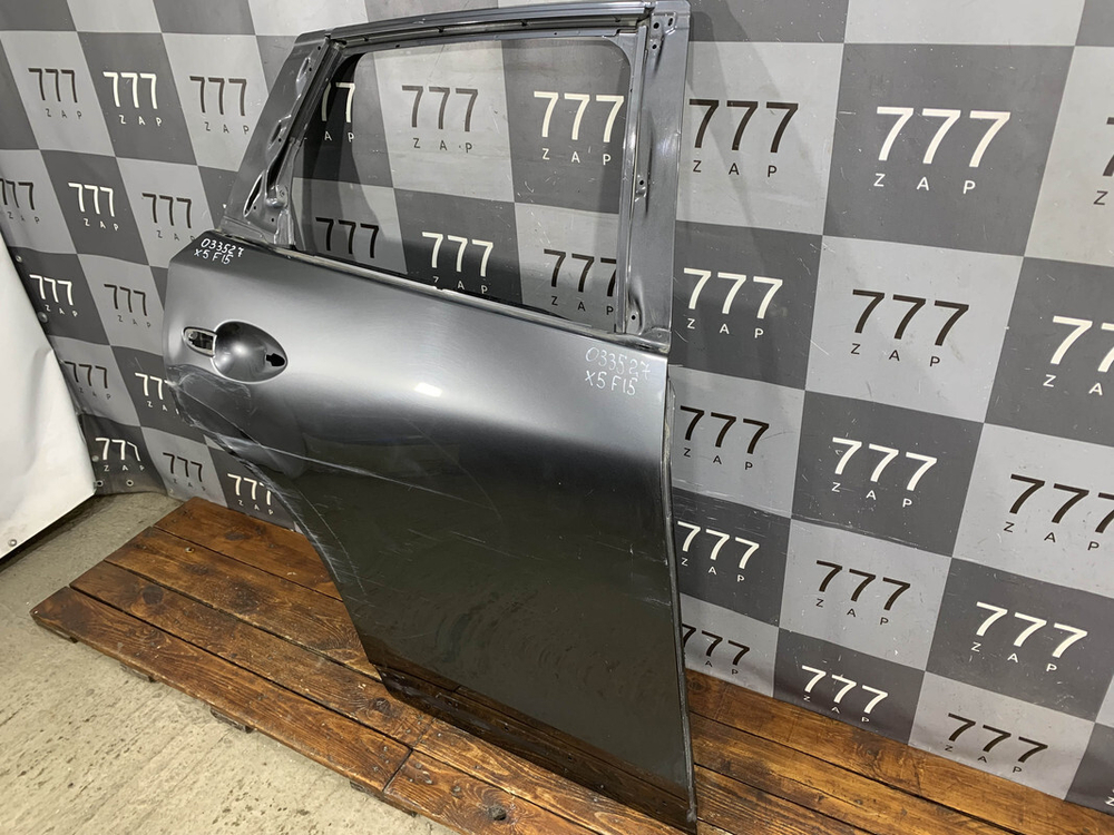 Дверь задняя правая Mazda CX-5 2 (KF) 17-нв Б/У Оригинал K1Y07202XD