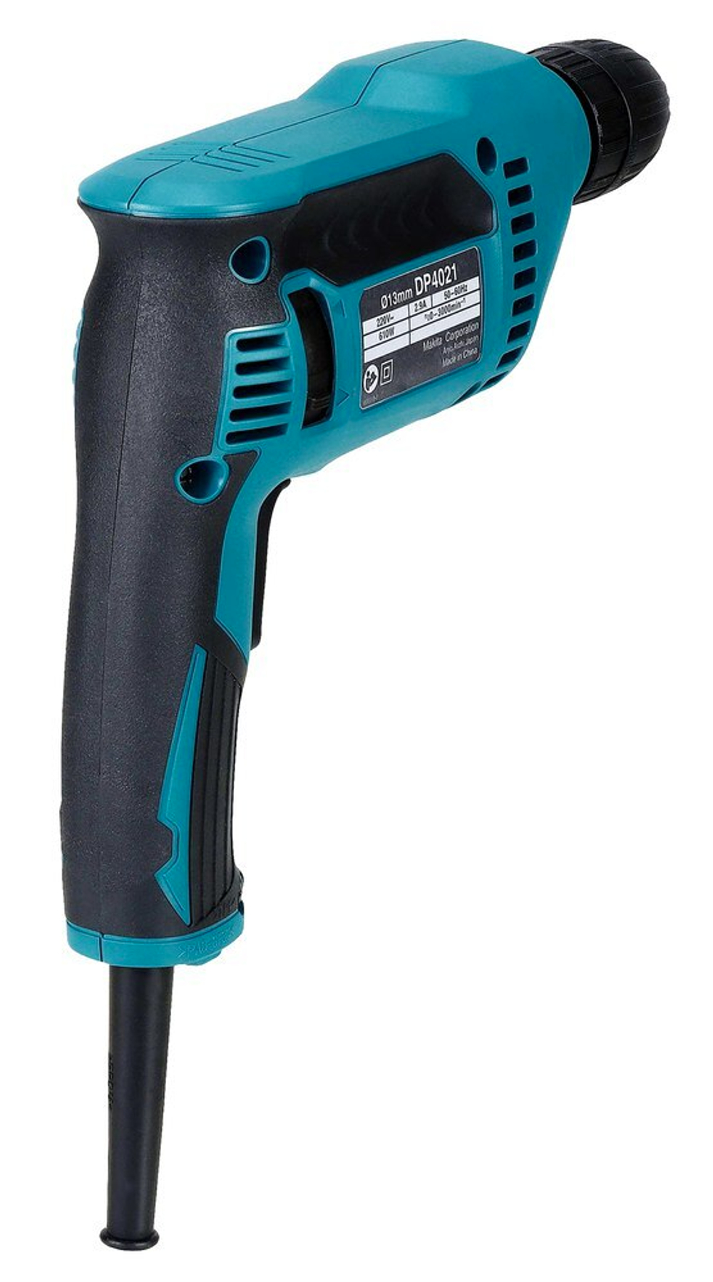 Дрель безударная 6,5мм DP4021 330 Вт 6.5 мм 0 - 4 200 об/мин