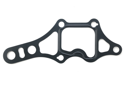 Прокладка корпуса термостата Weichai WP7 вверхнее соединение, МАЗ,SHACMAN, SHAANXI (металл, 610800060196) RUATI