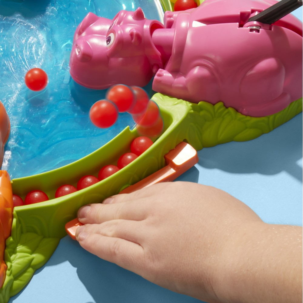 Игра на ловкость Hasbro F8815 Голодные бегемотики Hungry Hungry Hippos F8815 — фото 10