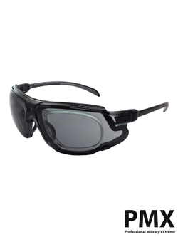 Очки PMX Mark I G-7520STRX Anti-Fog Diopter. Серые