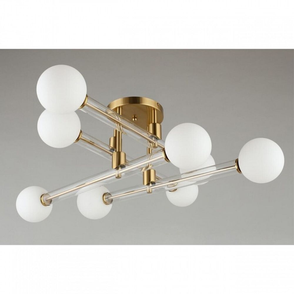 Люстра на штанге Omnilux Bucine OML-29507-08