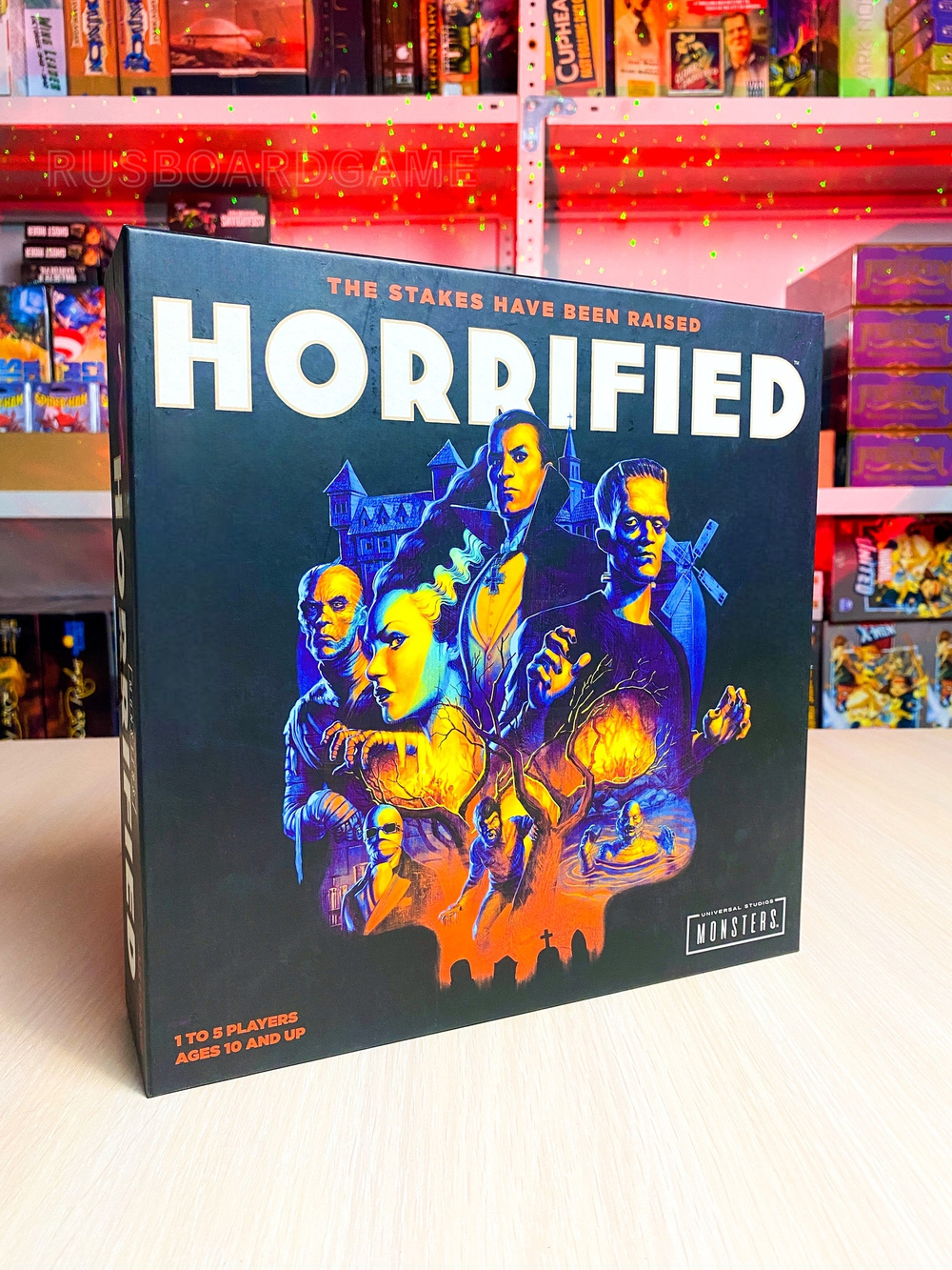 Horrified Universal Monsters