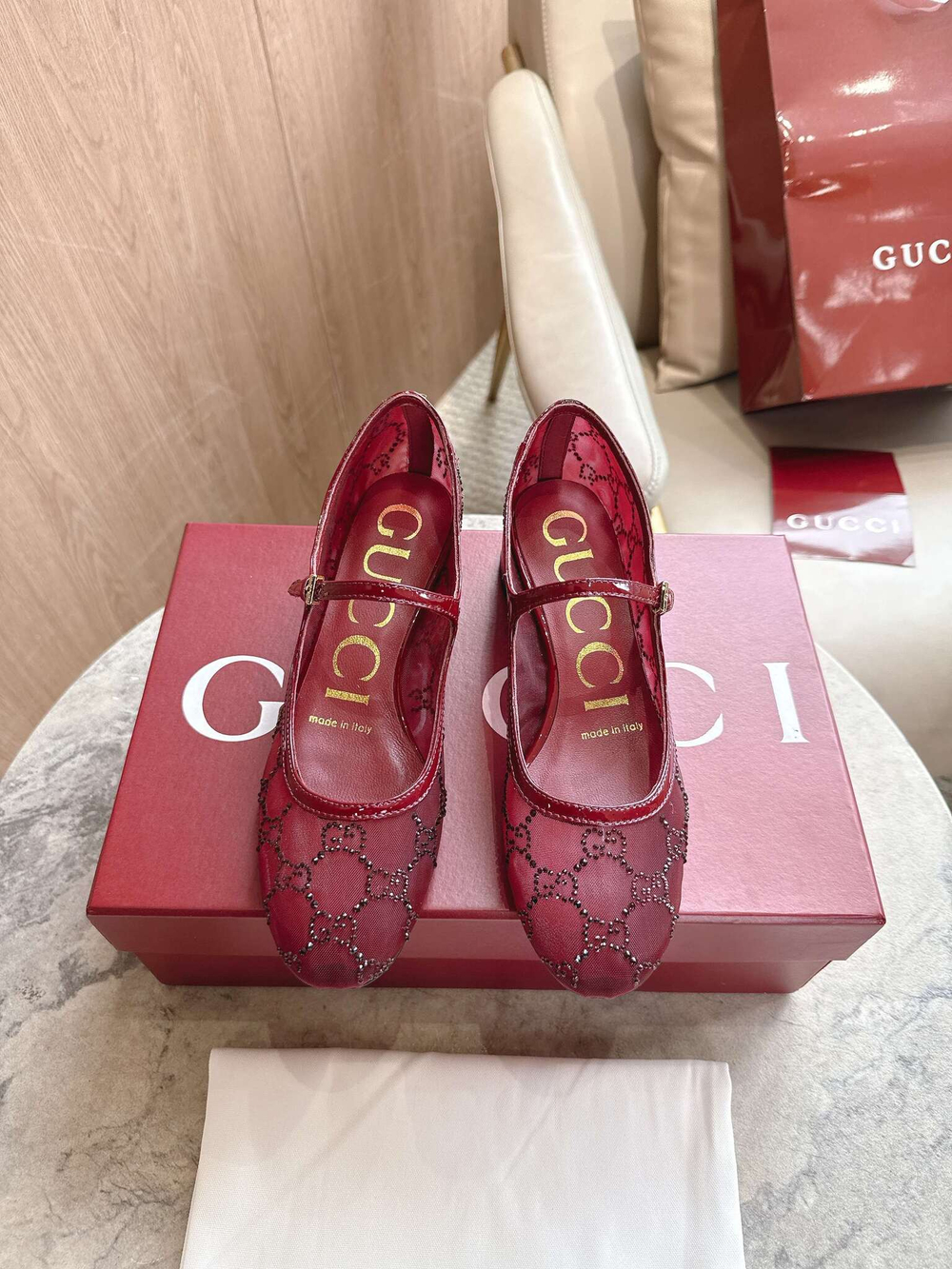 Gucci Ballet Flat (3 colors)