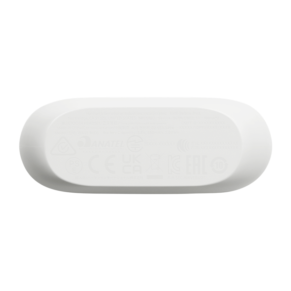 Беспроводные наушники JBL Wave Buds White