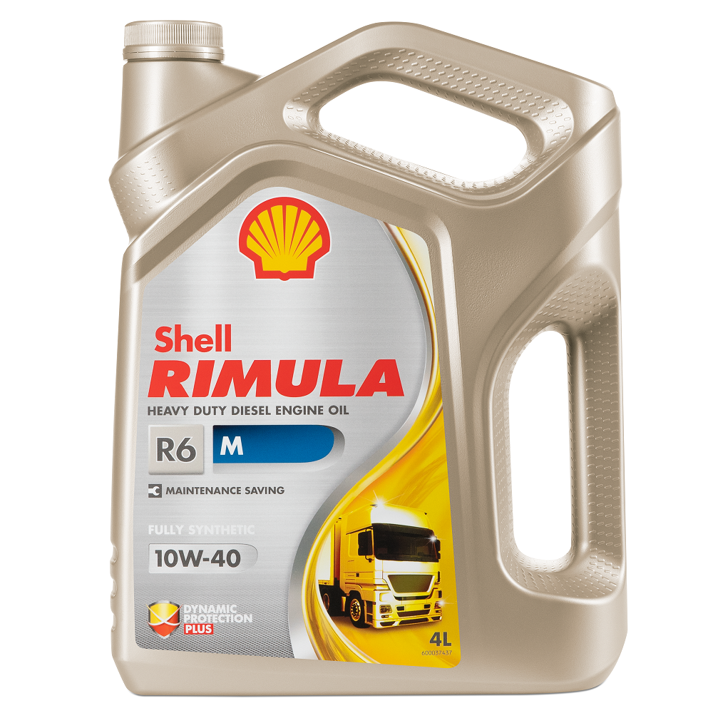 Shell Rimula R6 M 10W-40 20 л