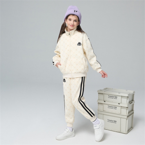 Костюм спортивный Kappa, бел.