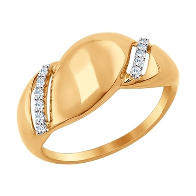 Кольцо Au 585 (017015)