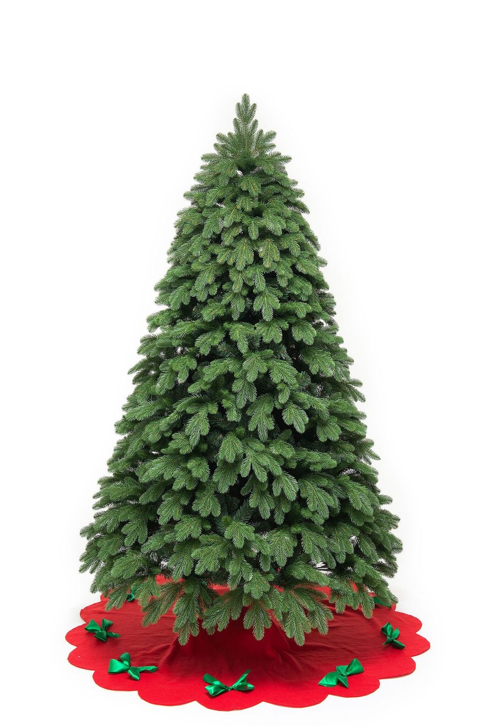 Ель искусственная «Парижанка» (Литая+пвх) от 1,2 м до 3,5 м