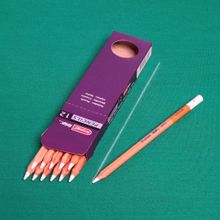 Карандаш для нанесения разметки на сукне Bruynzeel Design C-05 белый 1 шт.