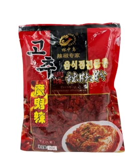 Красный острый сушеный резаный перец "Кочукару"