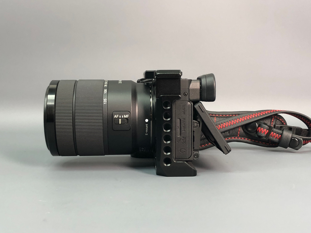 Sony A6600 7.000 кадров+18-135mm OSS