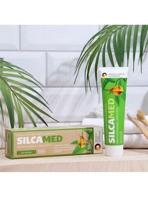 SILCAMED Зубная паста ECO NATURE 130гр