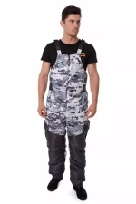 Зимний мужской костюм Onerus Горный -45 (Алова) Белый