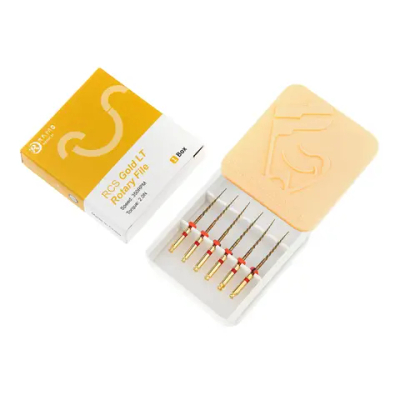 Файлы машинные RCS Gold LT Rotary F2 (25 мм) (набор 6 шт.)