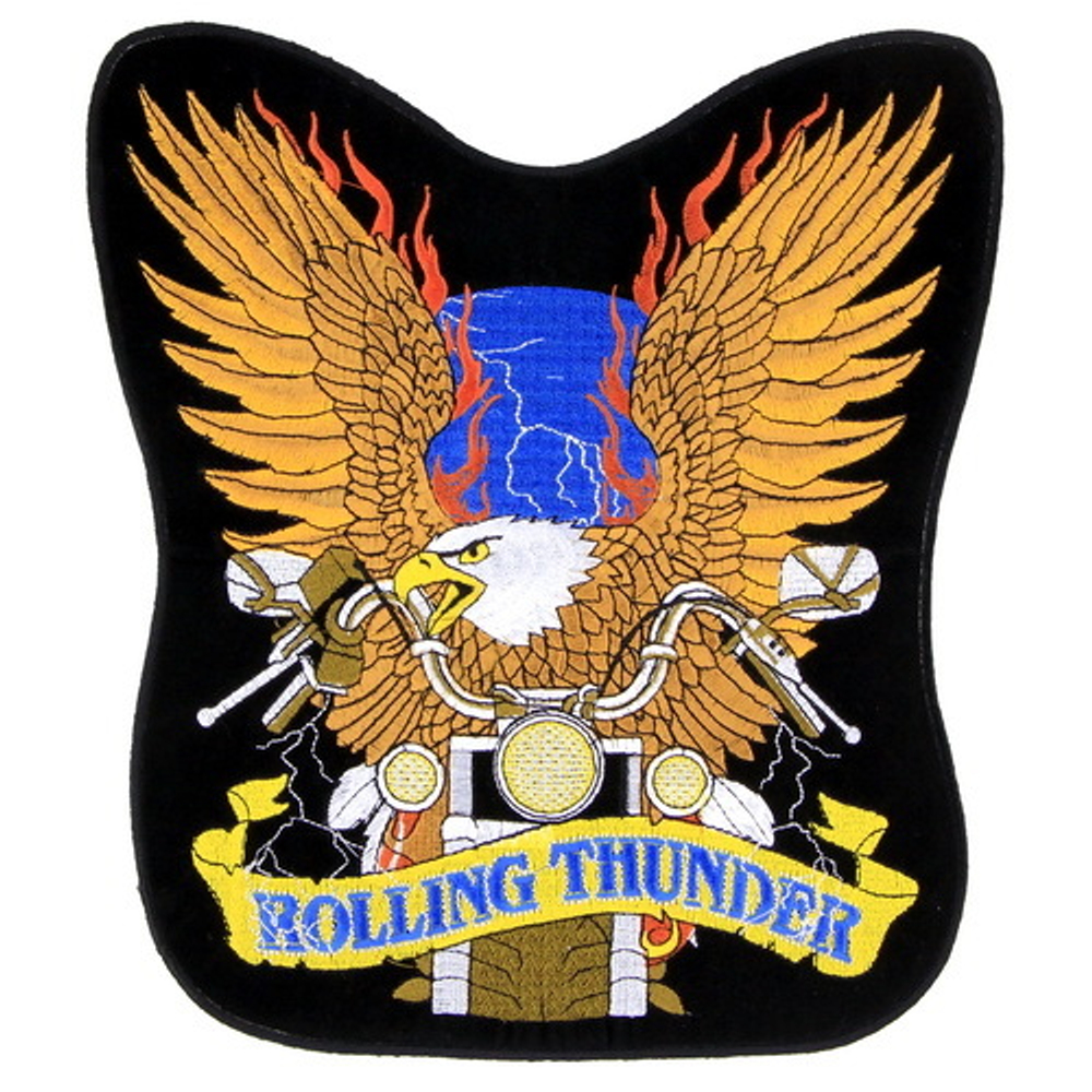 Нашивка Орел - Rolling Thunder