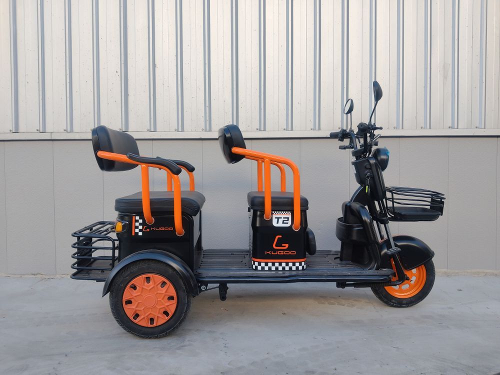 Электроскутер KUGOO T2 500W (60V/21Ah) фото №4