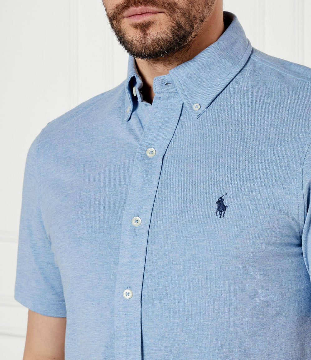 Рубашка POLO RALPH LAUREN - голубой(710798291)