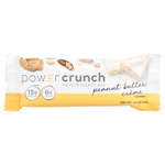 BNRG, Power Crunch® Protein Energy Bar, крем с арахисовой пастой, 12 батончиков по 40 г (1,4 унции)