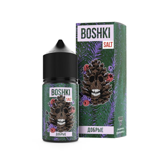 Boshki Salt 30 мл - Добрые (Strong)