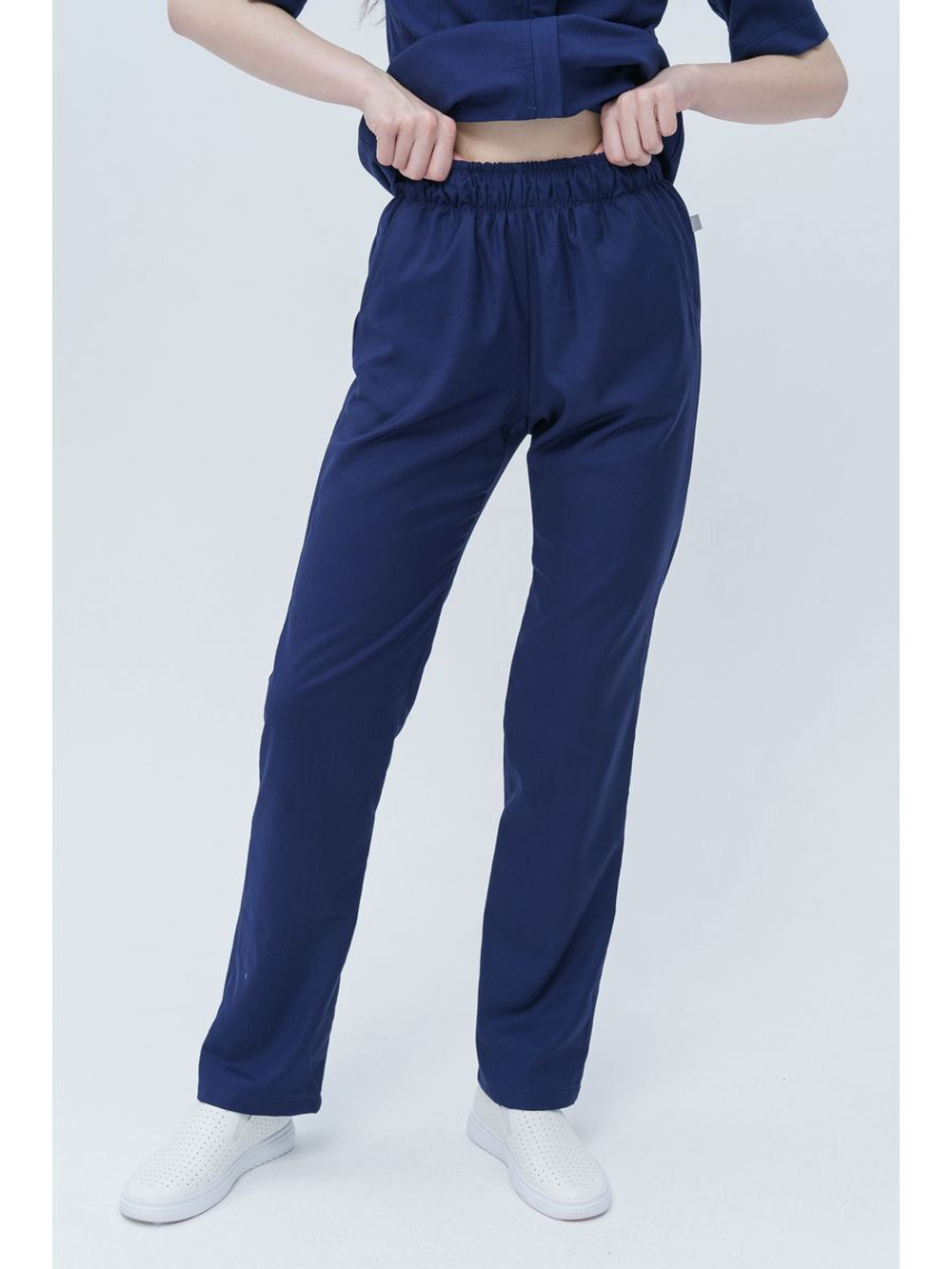 Брюки медицинские женские спецодежда TZ315-DBL