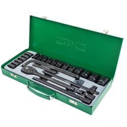 Набор инструментов 24пр. 1/2''(6гр.)(8-32мм) Forsland Forsland-4245B-5MPB