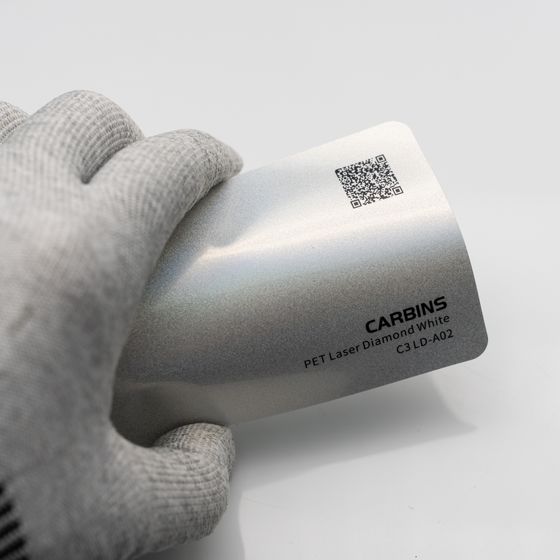 Веер образцов виниловой цветной пленки Carbins