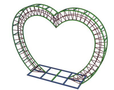 Арка Сердце-3