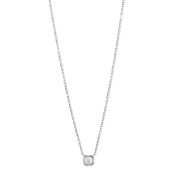 Колье Coeur de Lion White quartz (April) 1300/10-1400