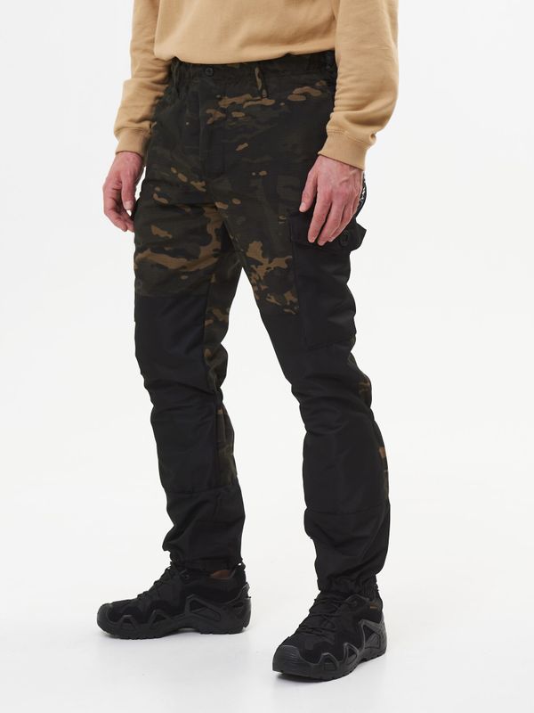 Костюм демисезонный Горка-5 Сombo ткань Смесовая Рип-Стоп/Cat's Eye цвет Мультикам City/Черный