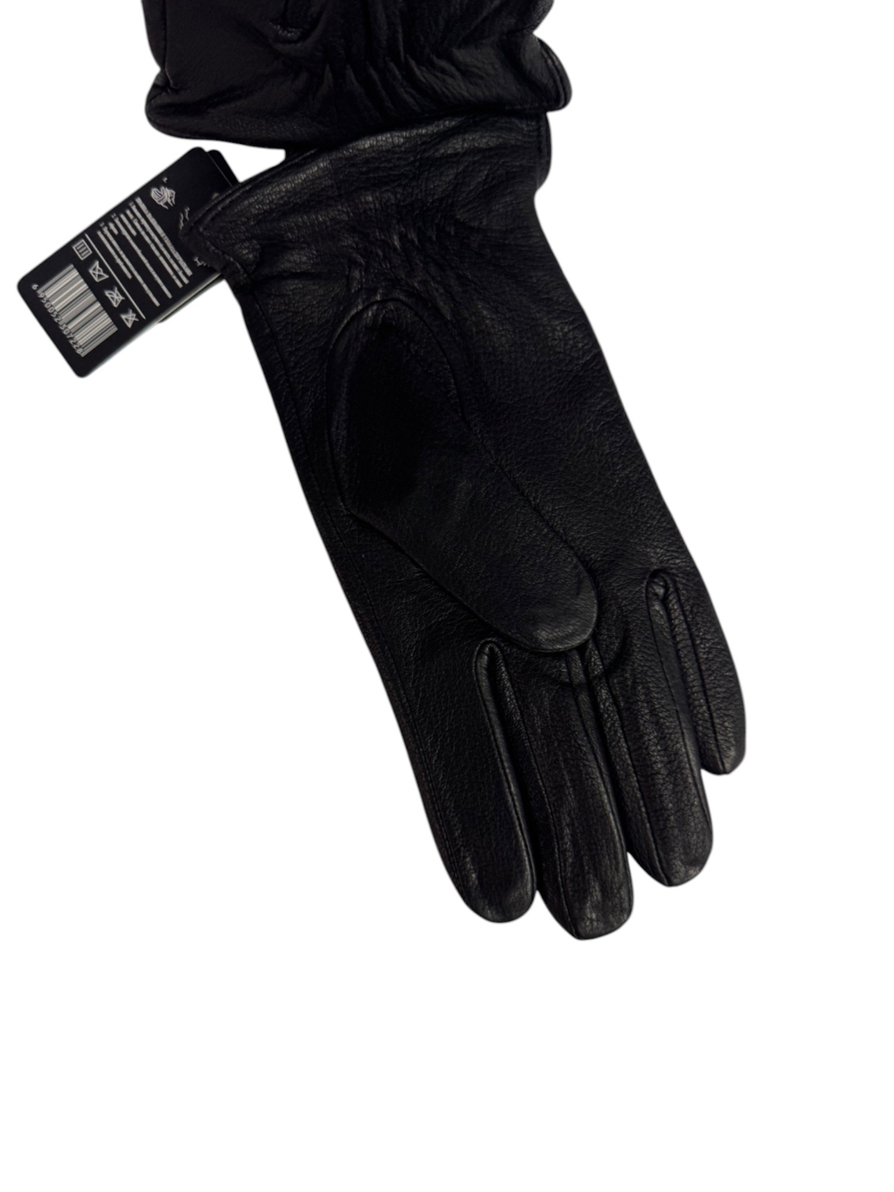 Перчатки. Мужские. Материал верха: Кожа оленя. Подклад: Трикотаж-шерсть. 5 шт в упаковке.