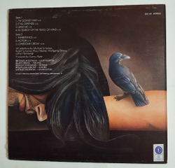 Винтажная виниловая пластинка LP Scorpions Lonesome Crow (Germany 1974)