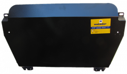 Защита картера Двигателя, КПП. 2 мм, Сталь. для Lexus RX 2003-2009, Toyota Highlander 2000-2007 MOTODOR.02539