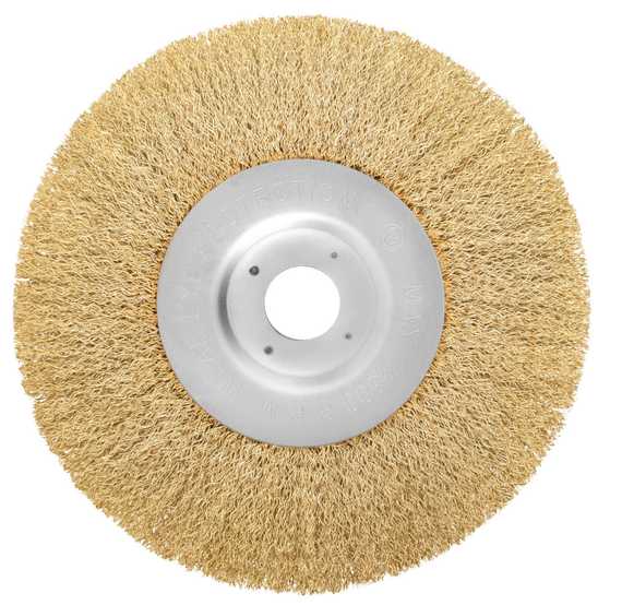 Корщетка-колесо, 180 мм для УШМ FIT IT 39067