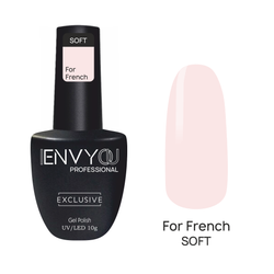 Гель-лак ENVY For French 02 Soft (10g)