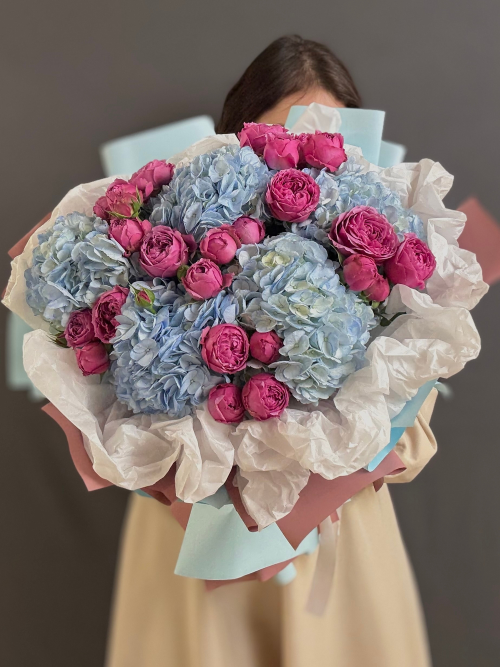 Авторский букет «Звездное небо»